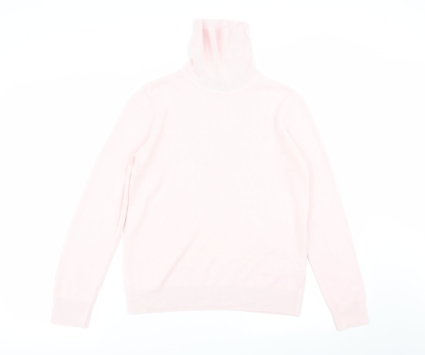 M&S Womens Pink   Pullover Jumper Size 8