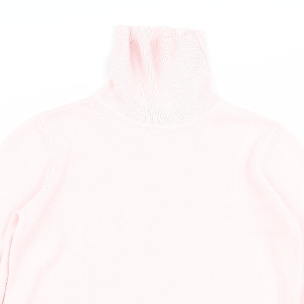 M&S Womens Pink   Pullover Jumper Size 8