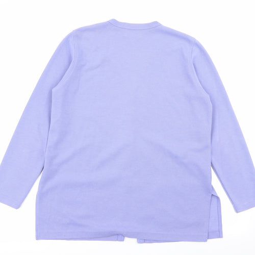 tigi Womens Blue   Cardigan Jumper Size 10