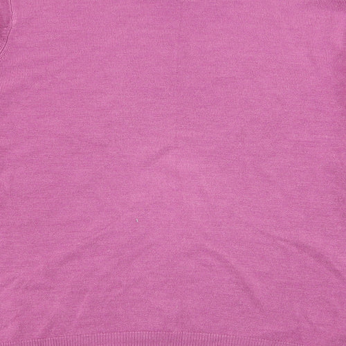 isabelle Womens Pink   Pullover Jumper Size M