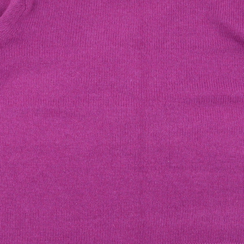 BM Womens Purple   Cardigan Jumper Size XL