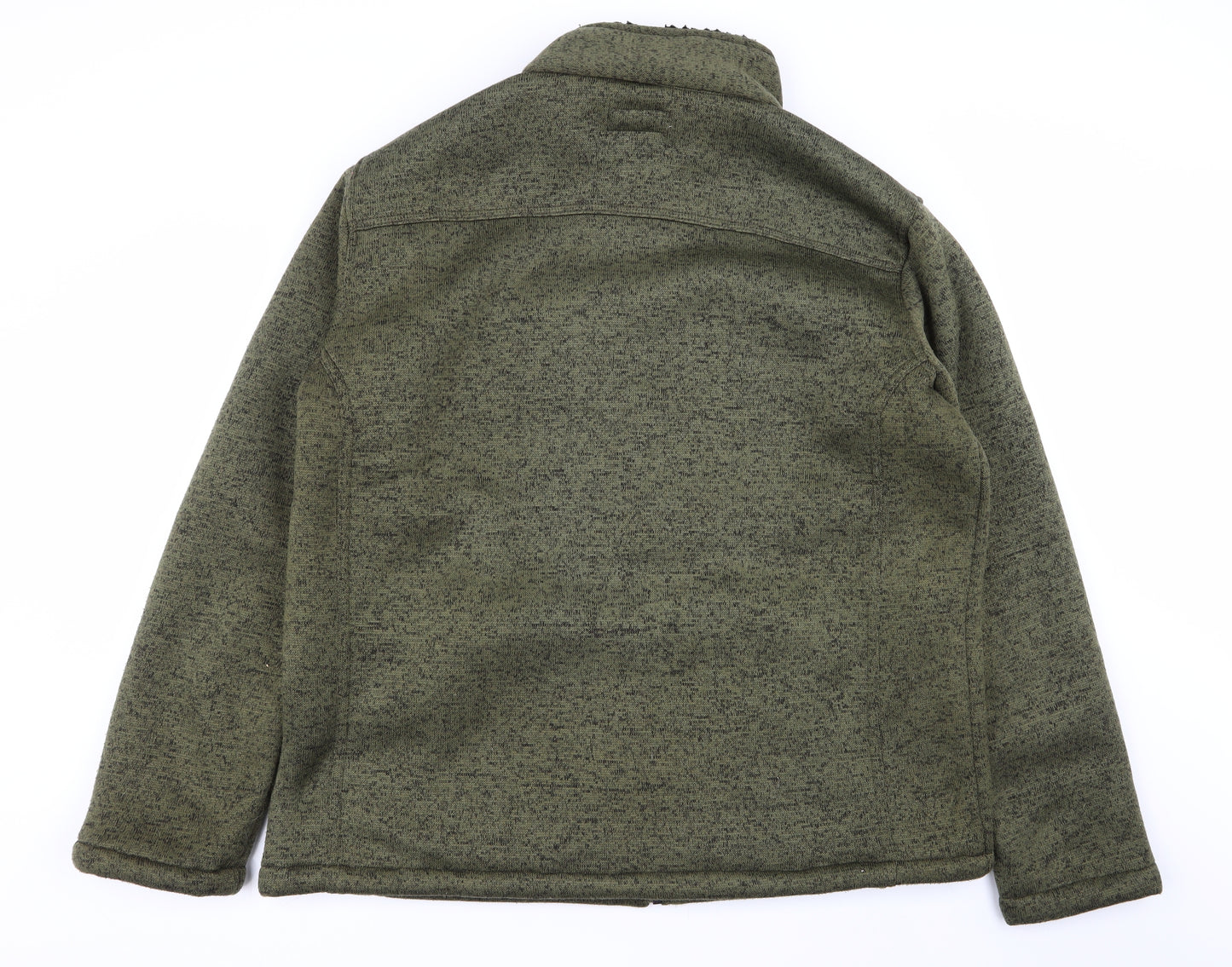 Regatta Mens Green   Full Zip Jumper Size 2XL