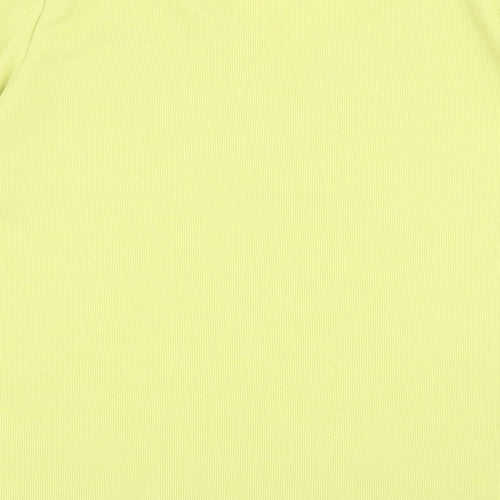 love tees Womens Green   Basic T-Shirt Size 18
