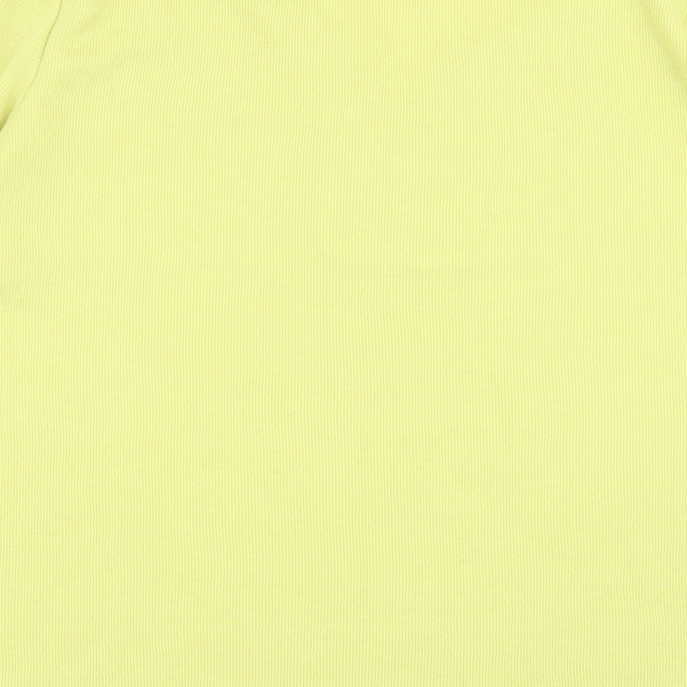 love tees Womens Green   Basic T-Shirt Size 18