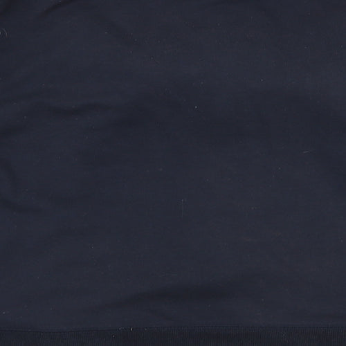 BM Womens Blue   Full Zip Jumper Size XL