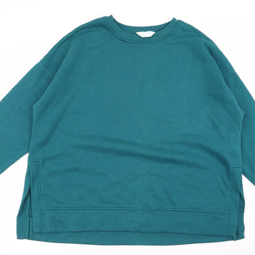 Primark Womens Green   Pullover Jumper Size 18