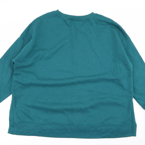 Primark Womens Green   Pullover Jumper Size 18