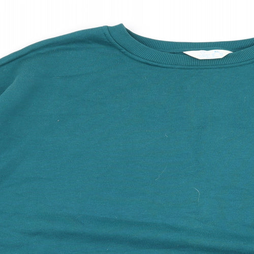 Primark Womens Green   Pullover Jumper Size 18