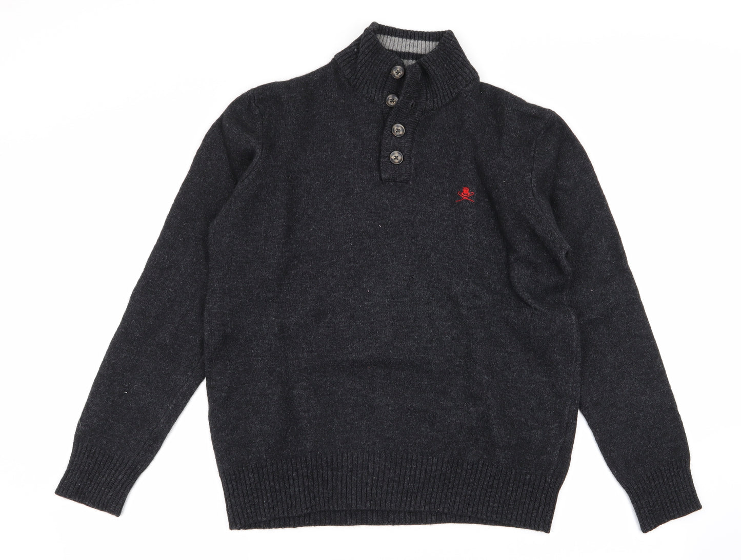 Old Boys Network Mens Grey   Pullover Jumper Size 2XL