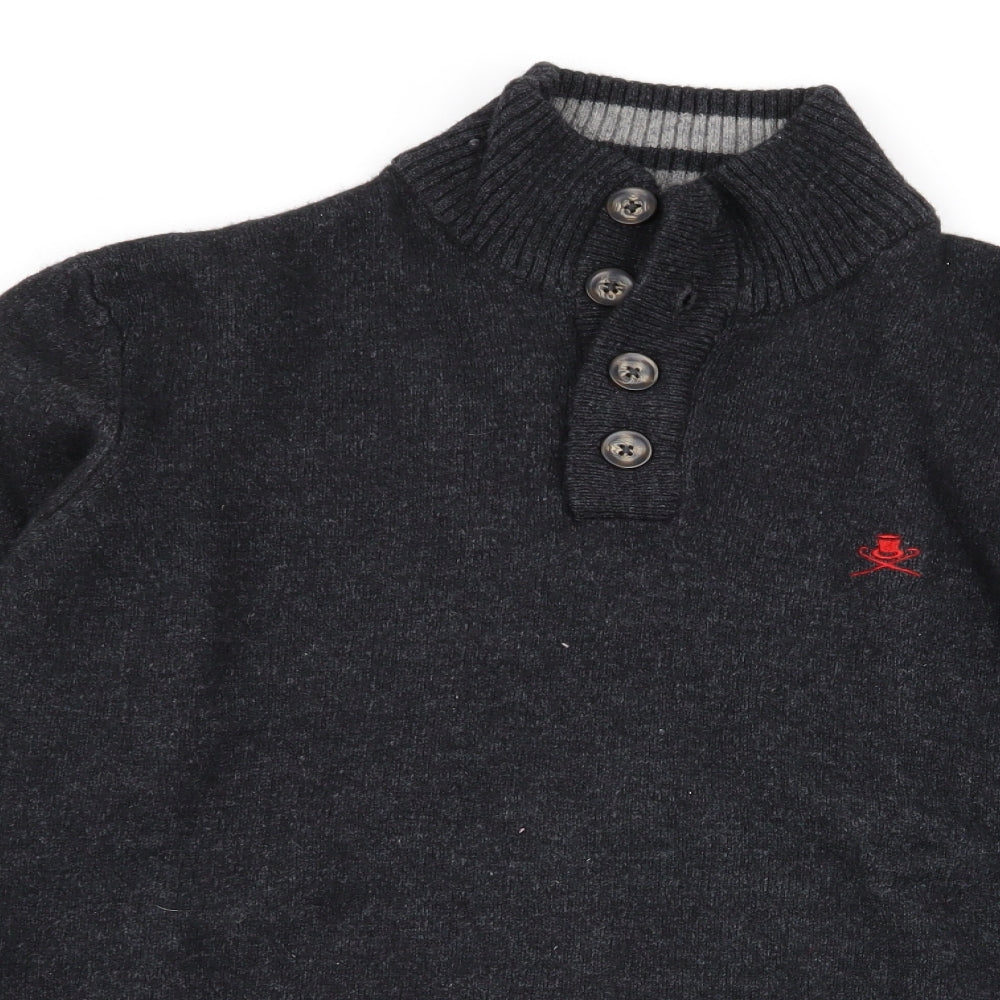 Old Boys Network Mens Grey   Pullover Jumper Size 2XL