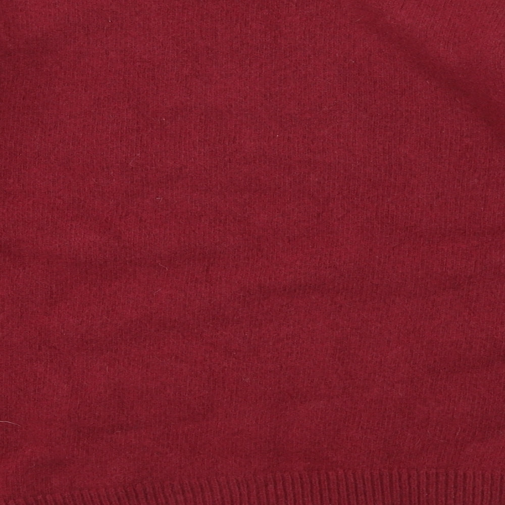 Palmer Mens Red   Pullover Sweatshirt Size L