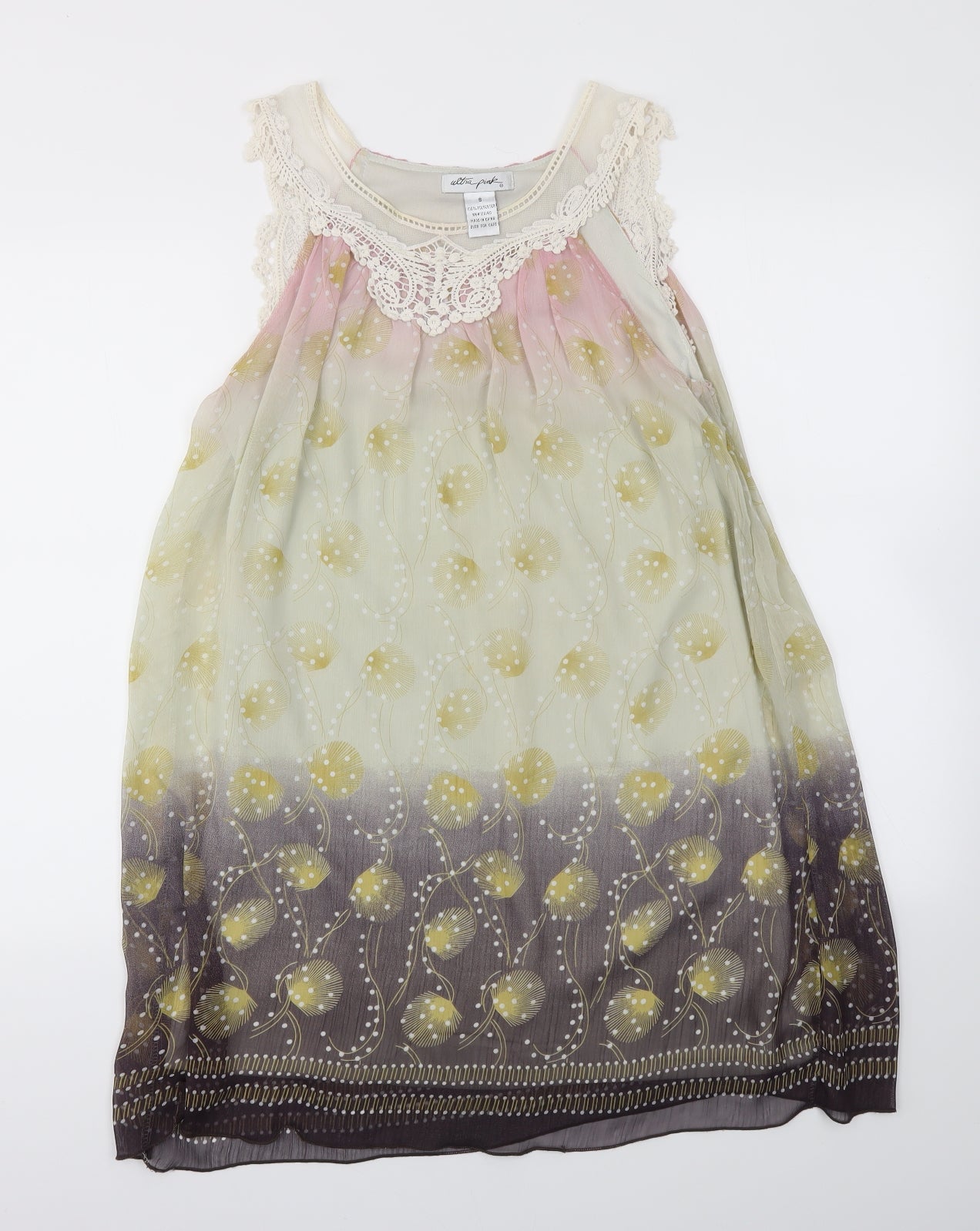 EXTRA PINK Womens Multicoloured   Fit & Flare  Size S