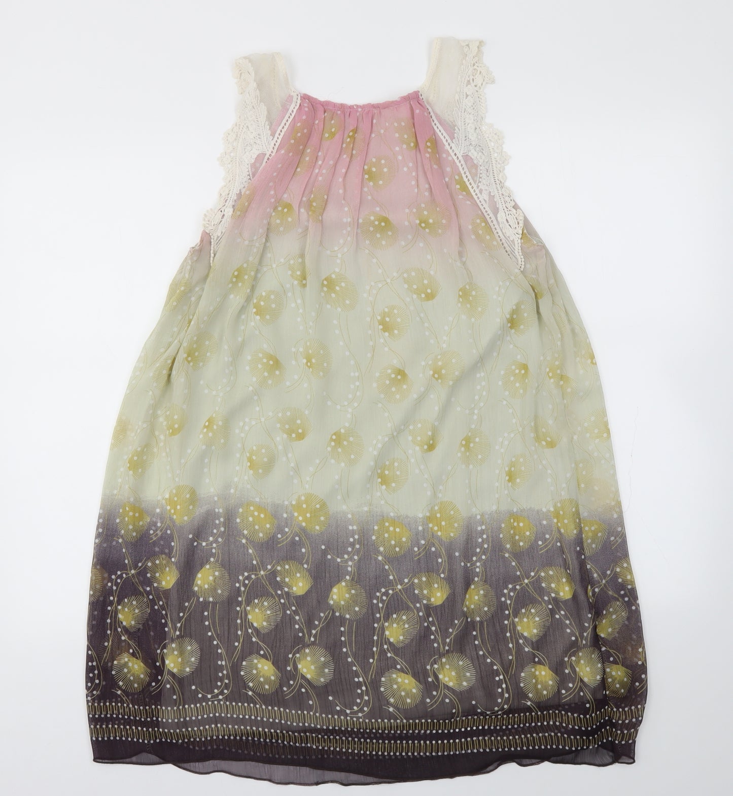 EXTRA PINK Womens Multicoloured   Fit & Flare  Size S