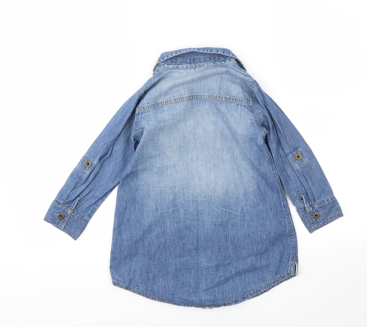NEXT Girls Blue   Fit & Flare  Size 5 Years