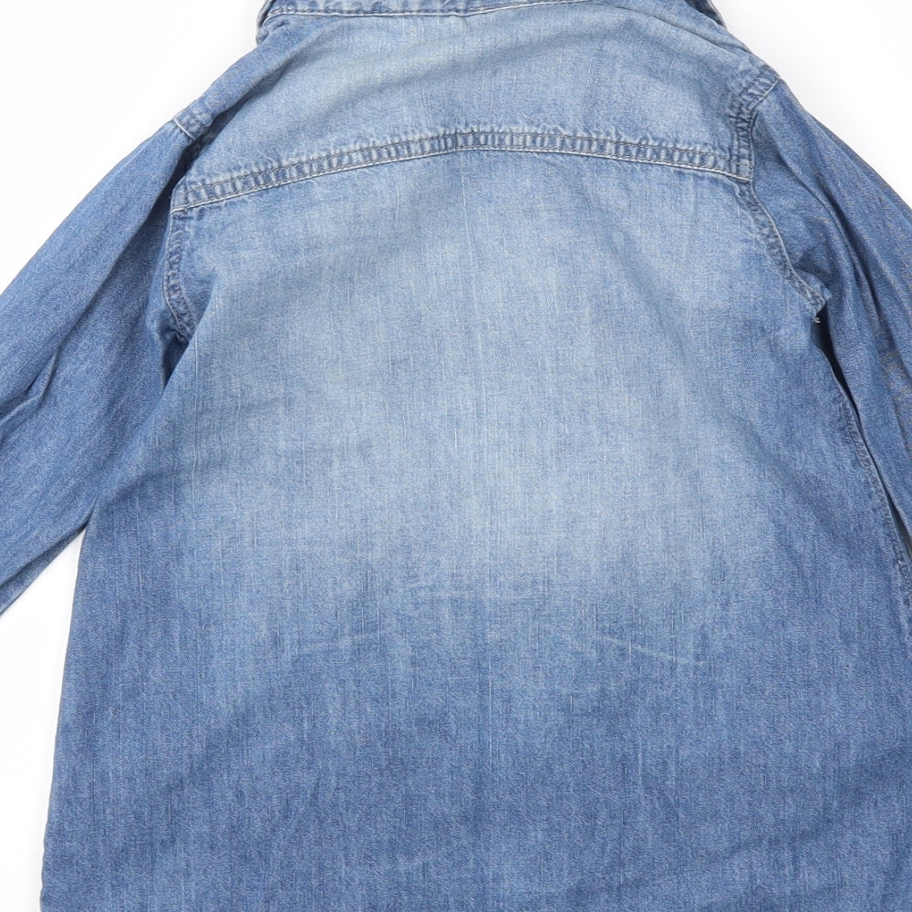NEXT Girls Blue   Fit & Flare  Size 5 Years