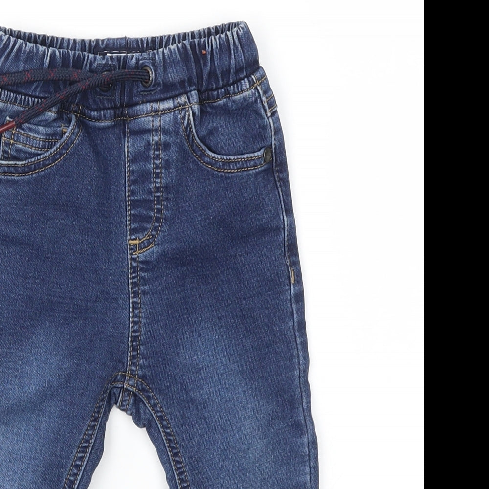 NEXT Boys Blue   Capri Jeans Size 12-18 Months