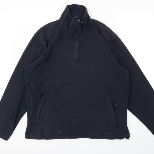 Regatta Mens Blue   Pullover Sweatshirt Size L