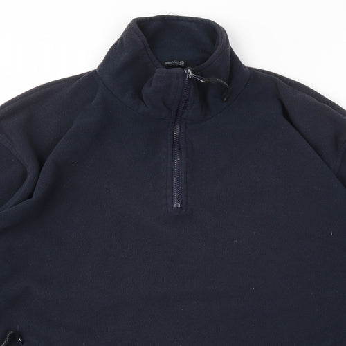 Regatta Mens Blue   Pullover Sweatshirt Size L