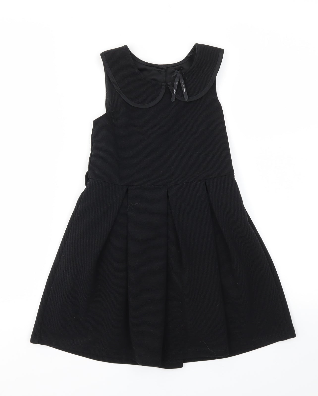 NEXT Girls Black   Fit & Flare  Size 6 Years