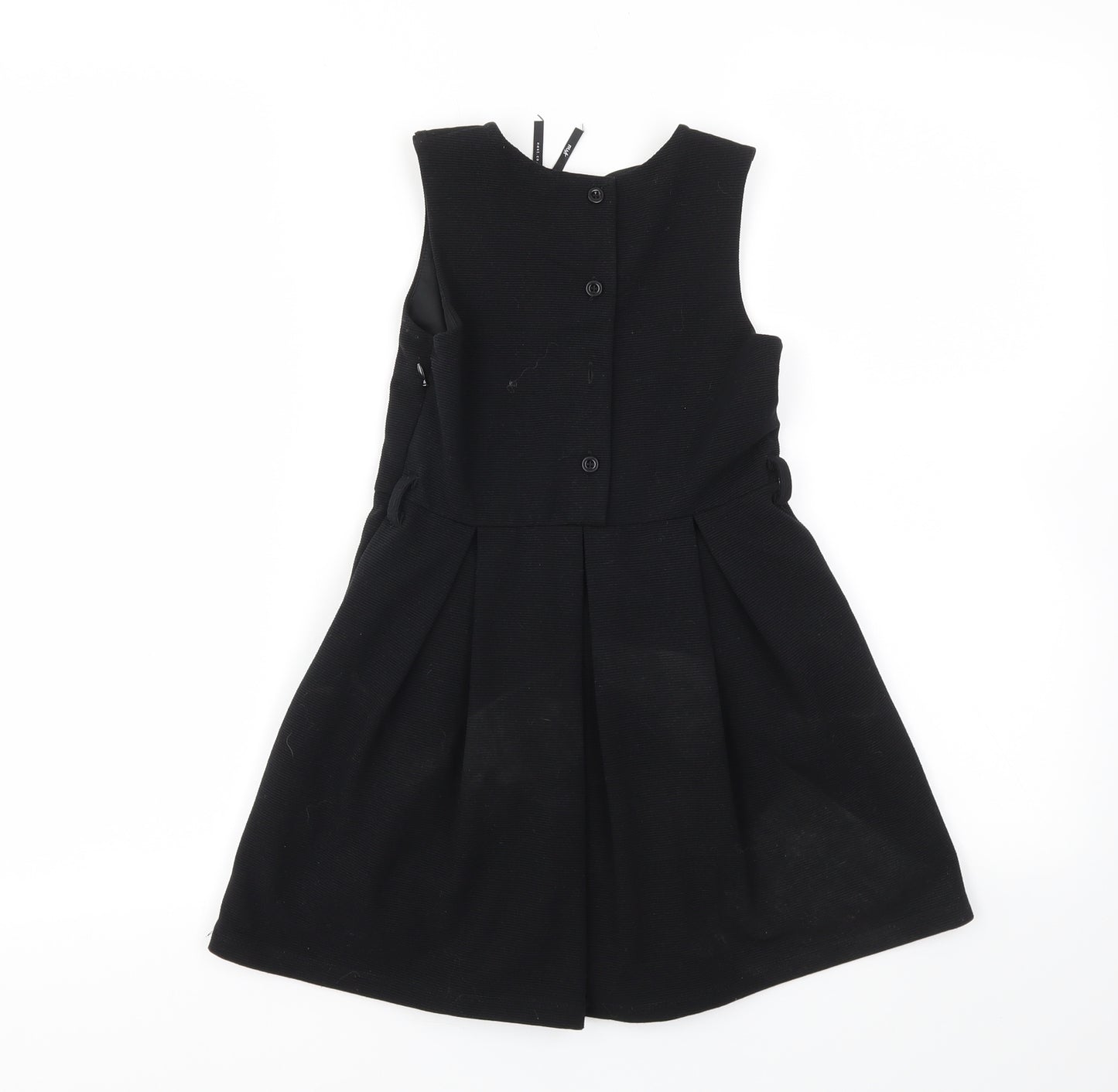 NEXT Girls Black   Fit & Flare  Size 6 Years
