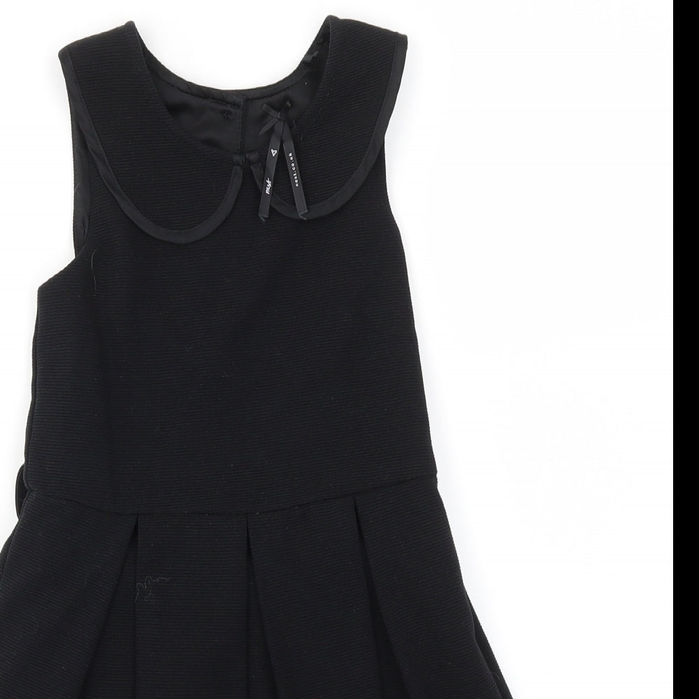 NEXT Girls Black   Fit & Flare  Size 6 Years