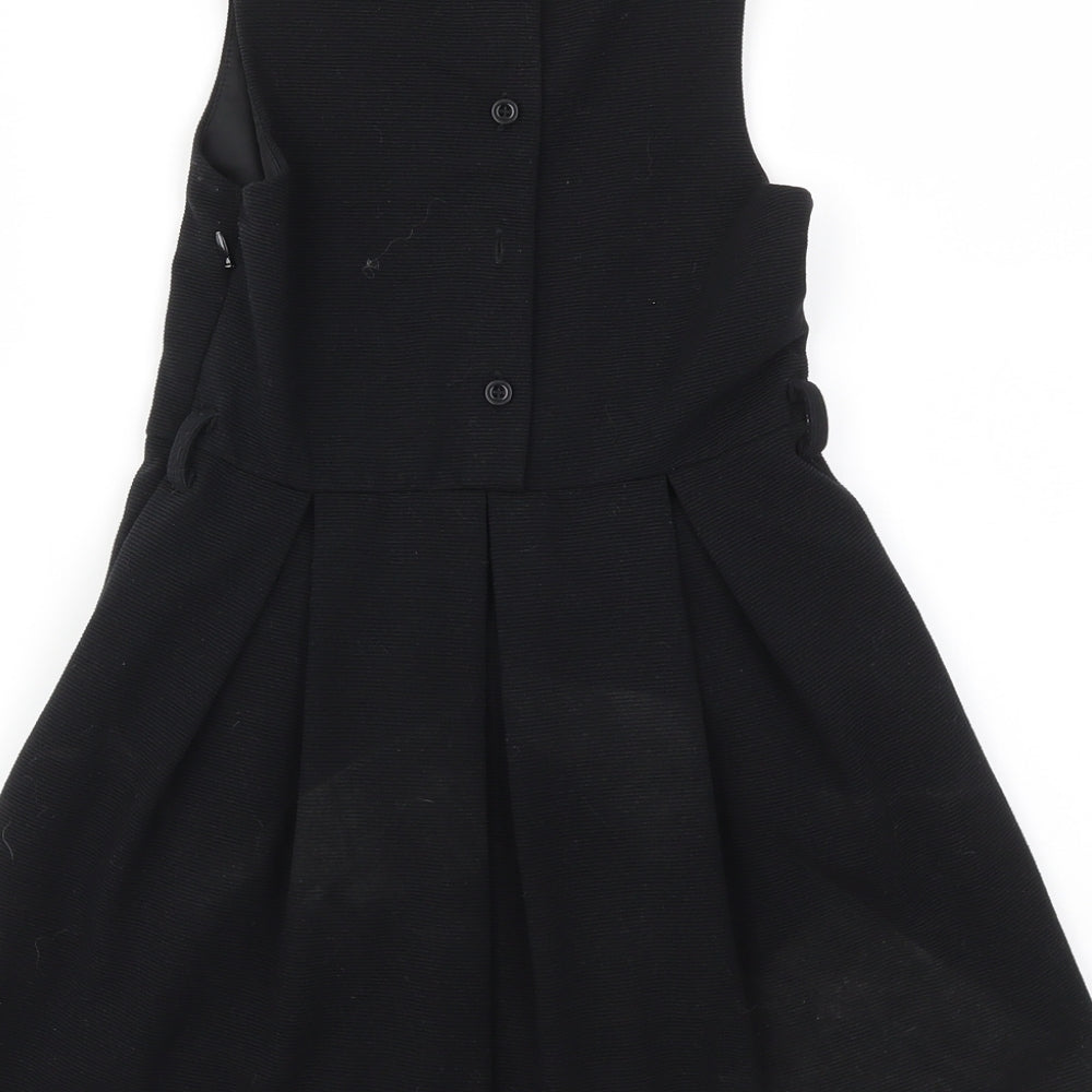 NEXT Girls Black   Fit & Flare  Size 6 Years