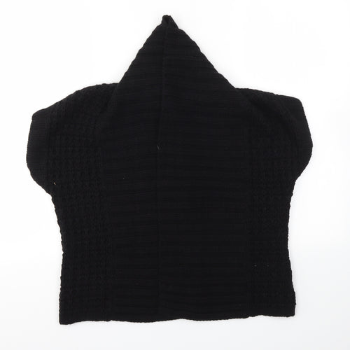 M&S Womens Black   Cardigan Jumper Size 14