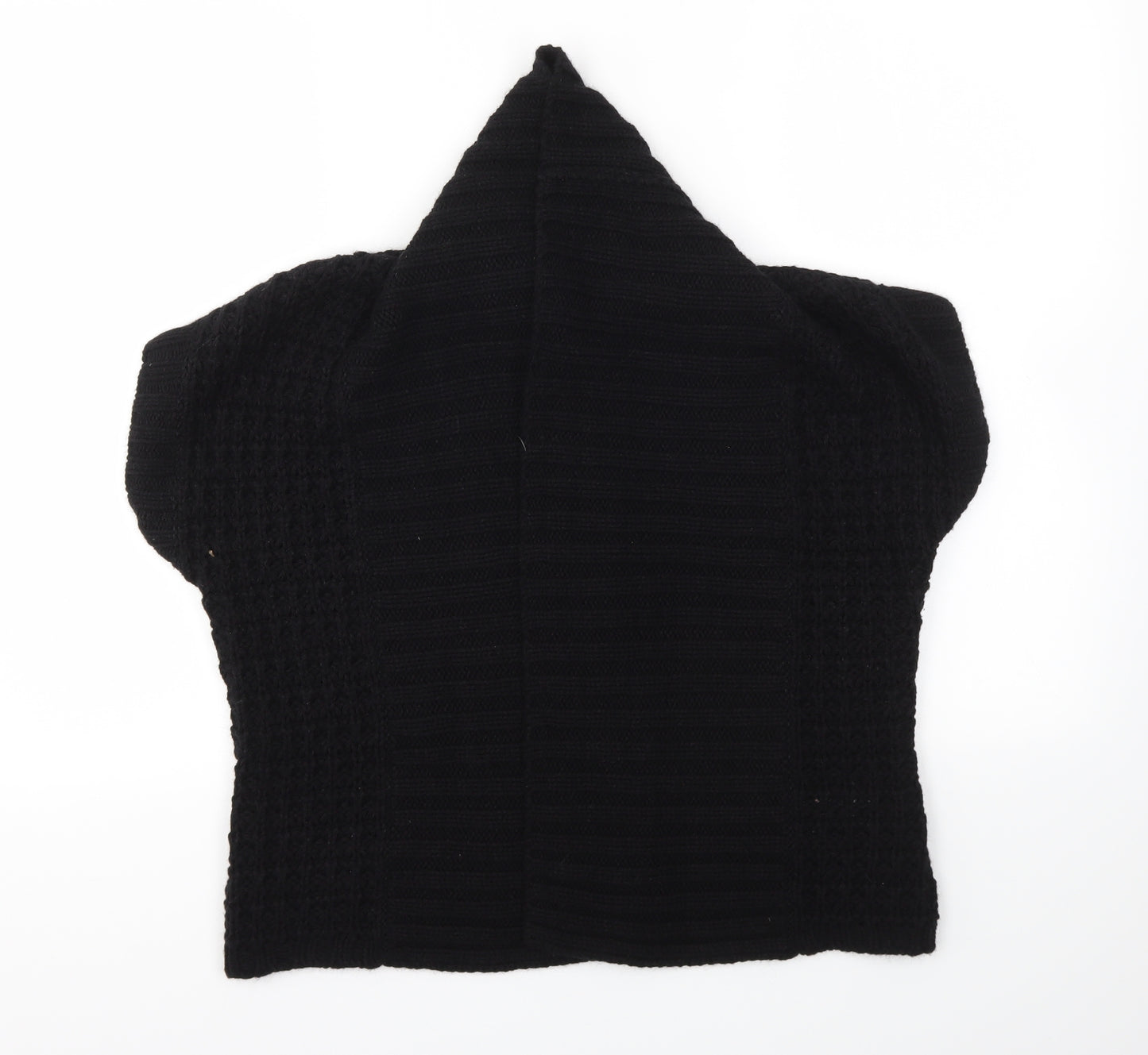 M&S Womens Black   Cardigan Jumper Size 14