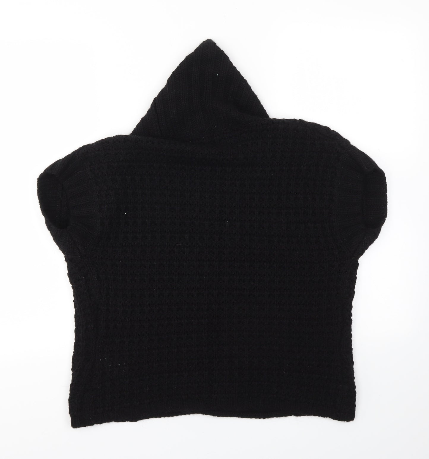 M&S Womens Black   Cardigan Jumper Size 14