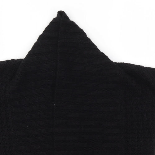 M&S Womens Black   Cardigan Jumper Size 14