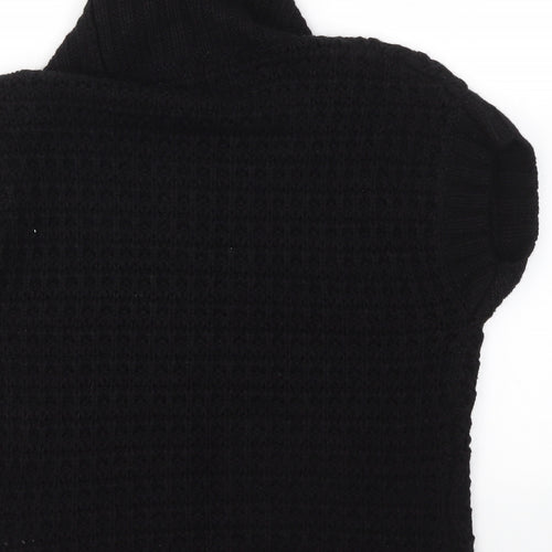 M&S Womens Black   Cardigan Jumper Size 14