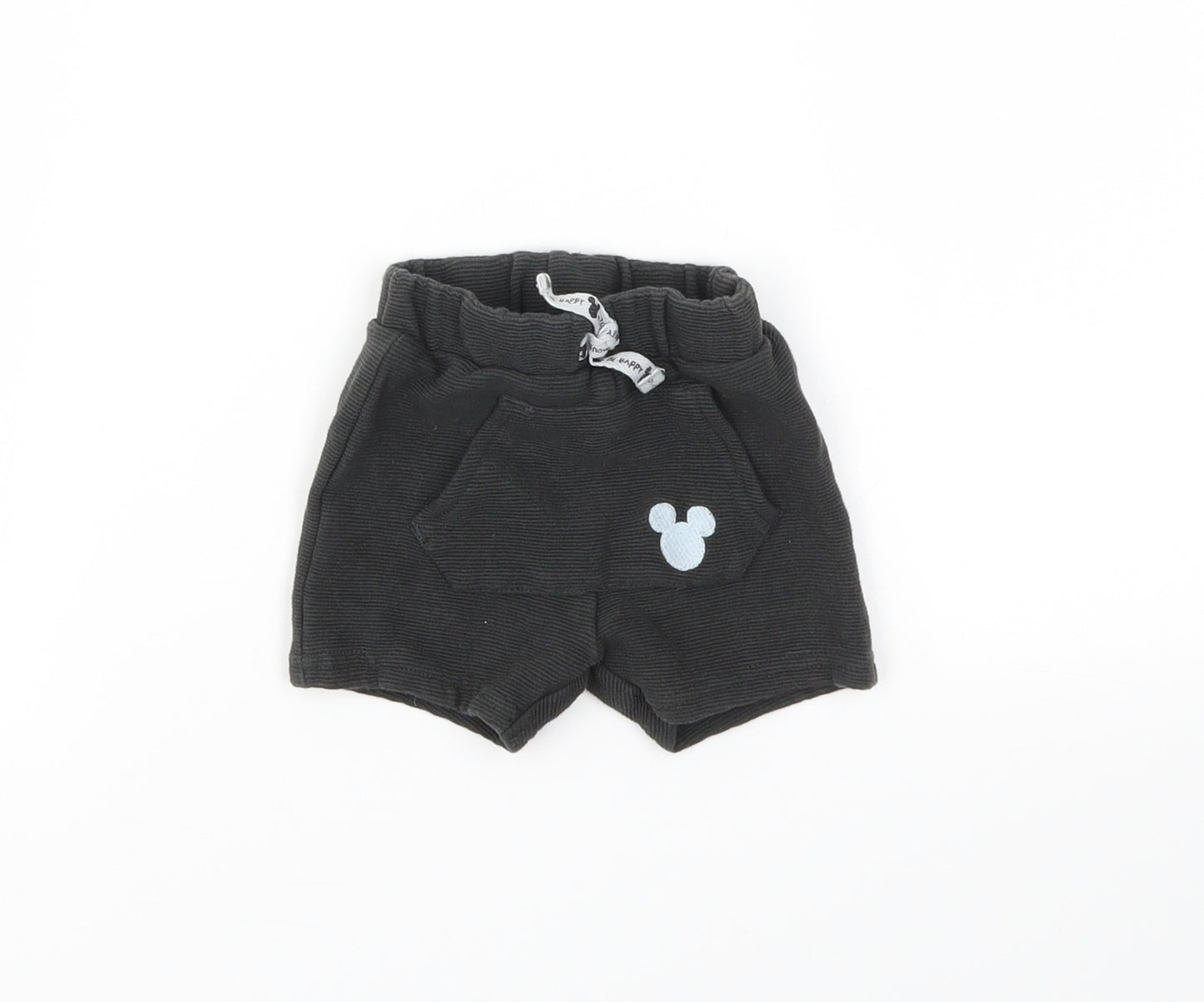 George Boys Black   Capri Leggings Size 0-3 Months