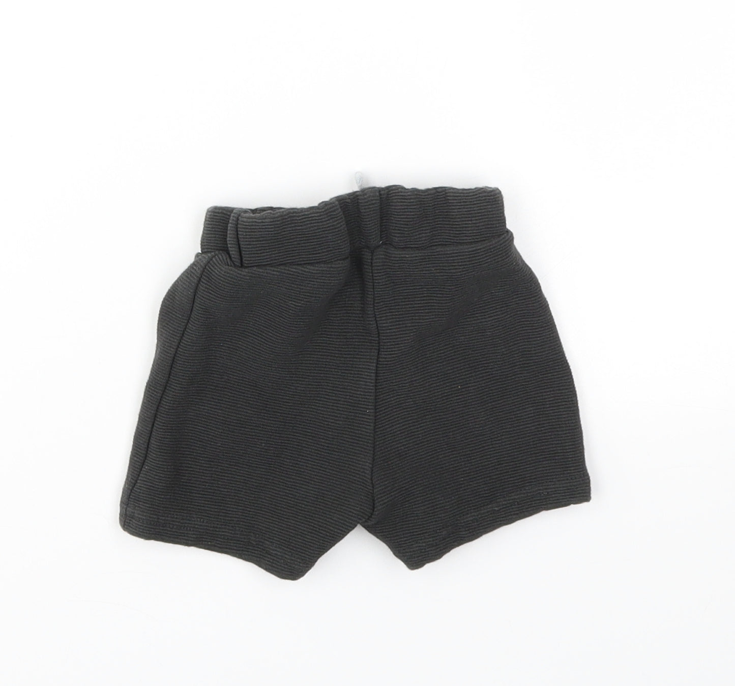 George Boys Black   Capri Leggings Size 0-3 Months