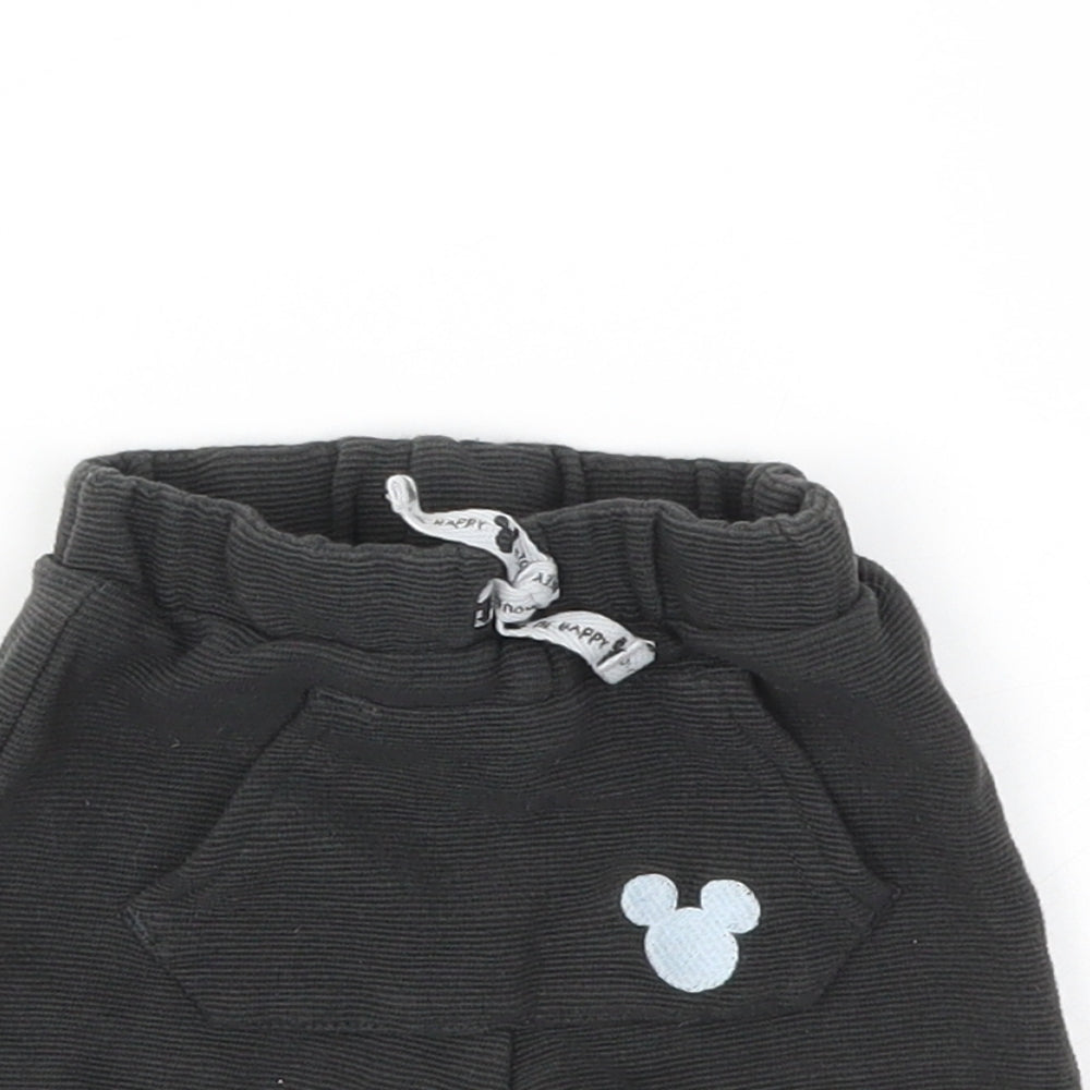 George Boys Black   Capri Leggings Size 0-3 Months