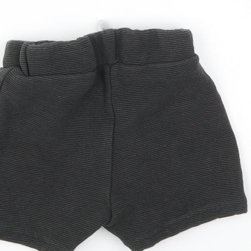 George Boys Black   Capri Leggings Size 0-3 Months
