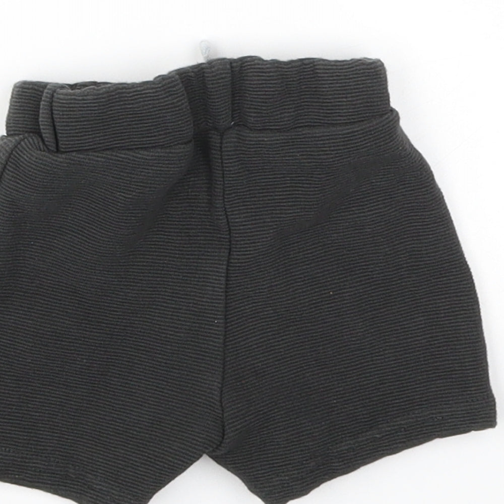 George Boys Black   Capri Leggings Size 0-3 Months