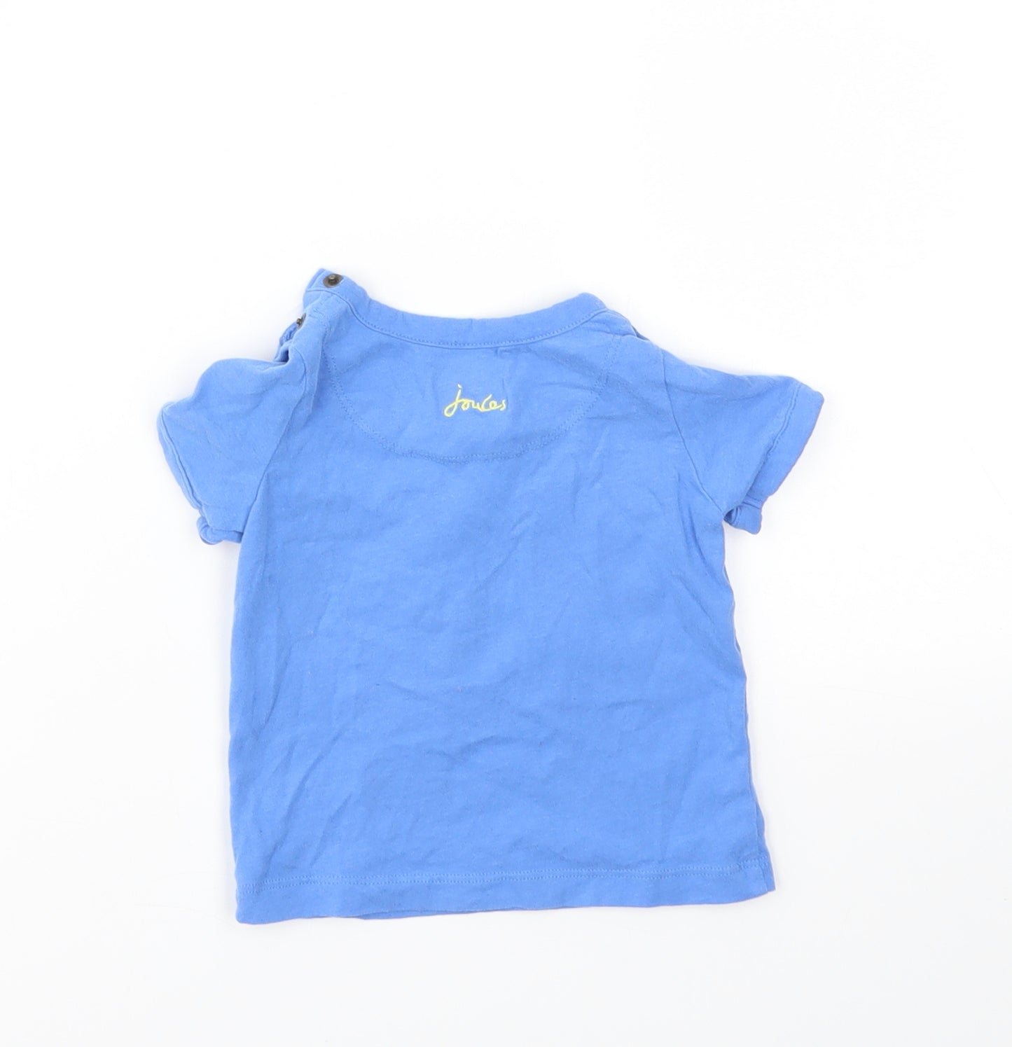 jouels Boys Blue   Basic Tank Size 6-9 Months