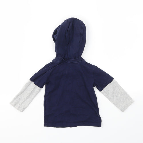 George Boys Blue   Pullover Jumper Size 3-6 Months
