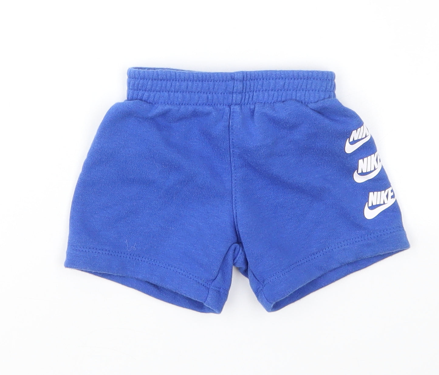 Nike Boys Blue   Capri Trousers Size 6-9 Months