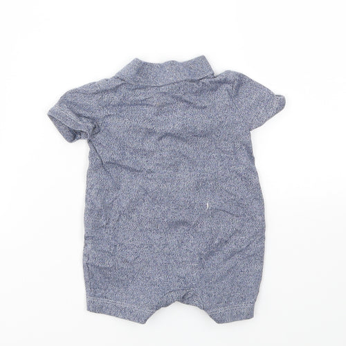 F&F Boys Blue   Babygrow One-Piece Size 0-3 Months