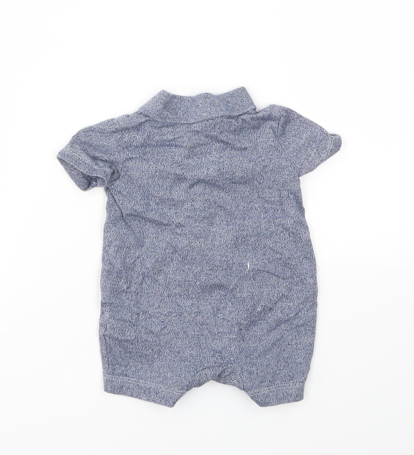 F&F Boys Blue   Babygrow One-Piece Size 0-3 Months