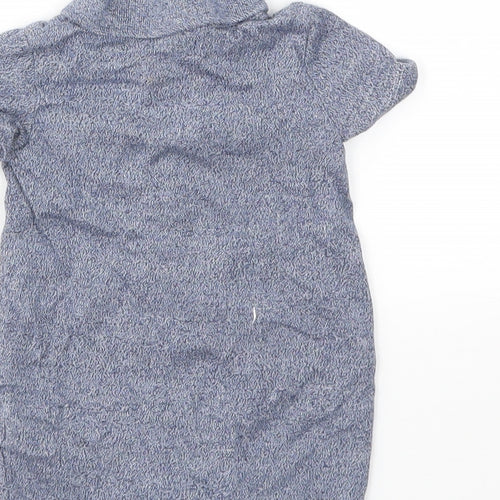 F&F Boys Blue   Babygrow One-Piece Size 0-3 Months