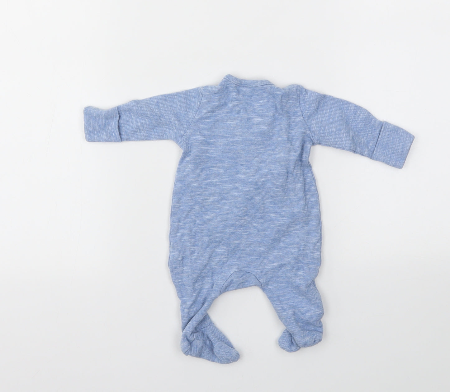M Boys Blue   Babygrow One-Piece Size Newborn