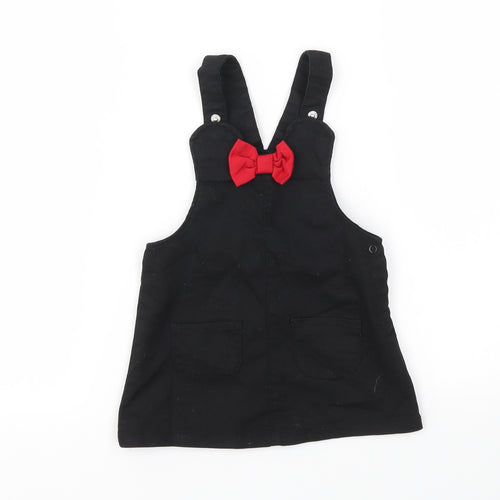 H&M Girls Black   Fit & Flare  Size 6-9 Months
