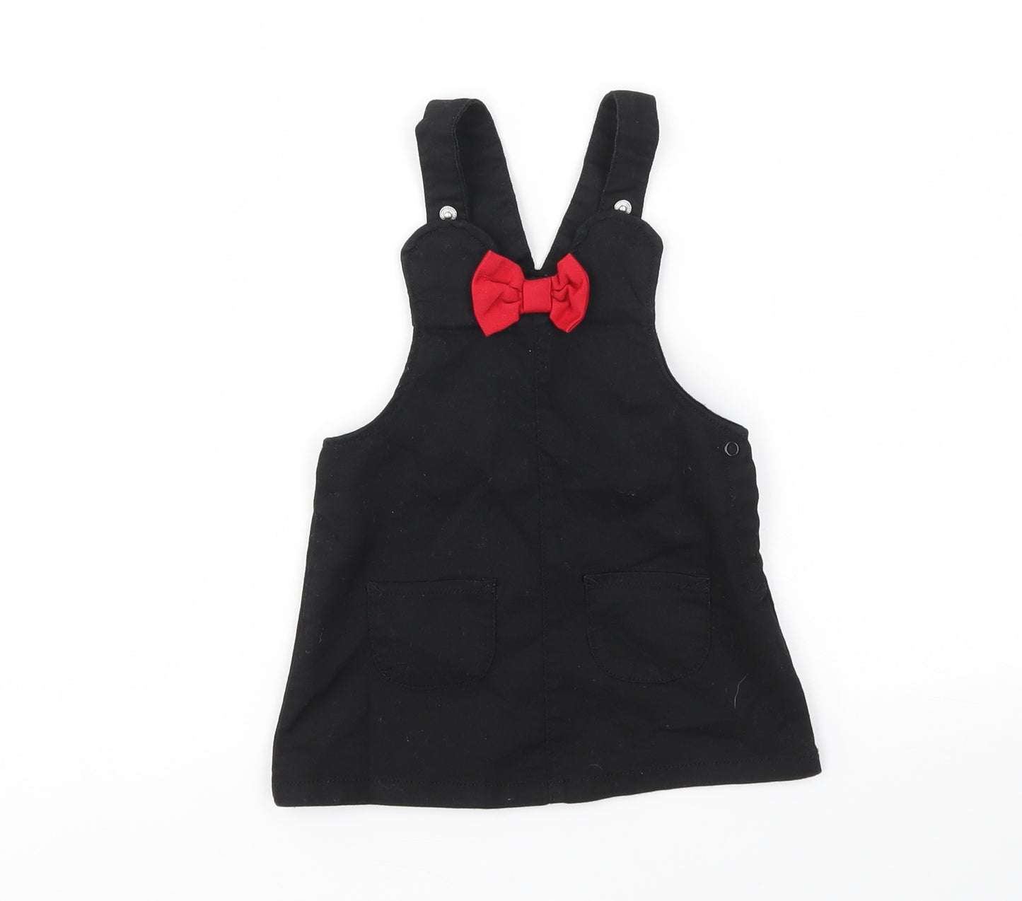 H&M Girls Black   Fit & Flare  Size 6-9 Months