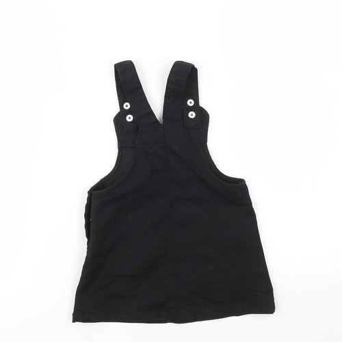 H&M Girls Black   Fit & Flare  Size 6-9 Months