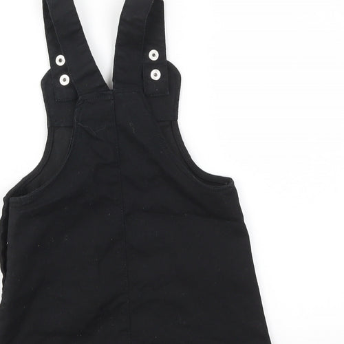 H&M Girls Black   Fit & Flare  Size 6-9 Months