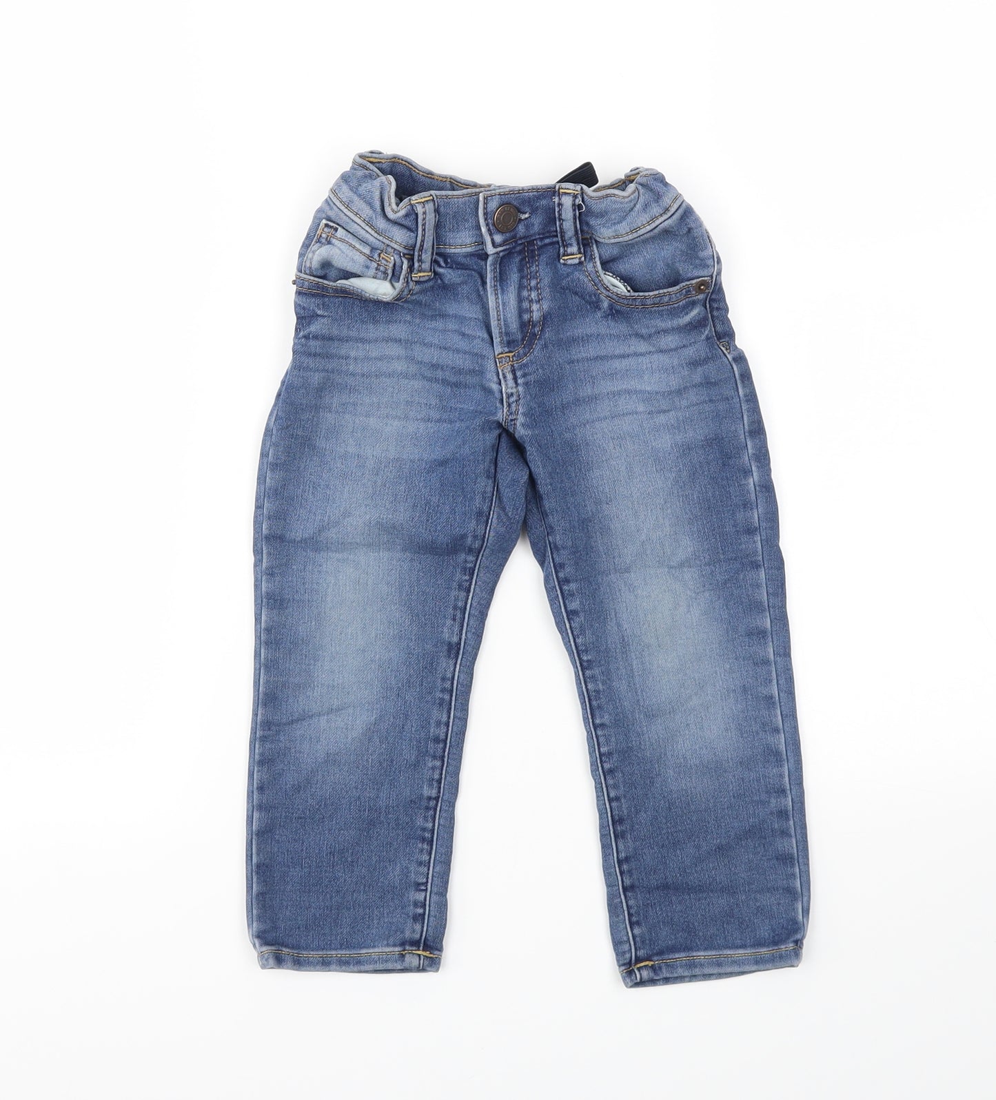 Gap Boys Blue   Straight Jeans Size 3 Years