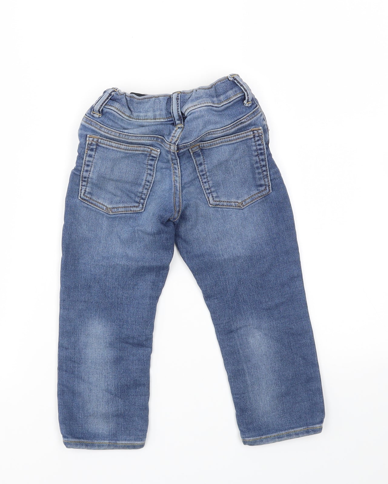 Gap Boys Blue   Straight Jeans Size 3 Years