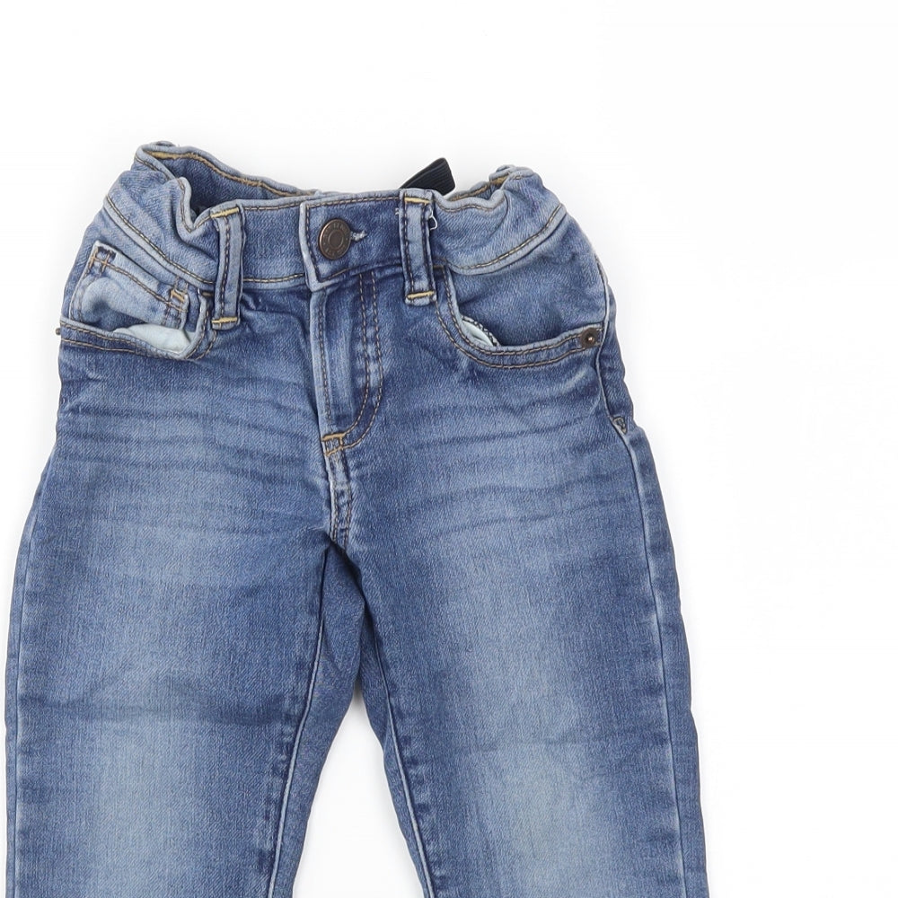 Gap Boys Blue   Straight Jeans Size 3 Years